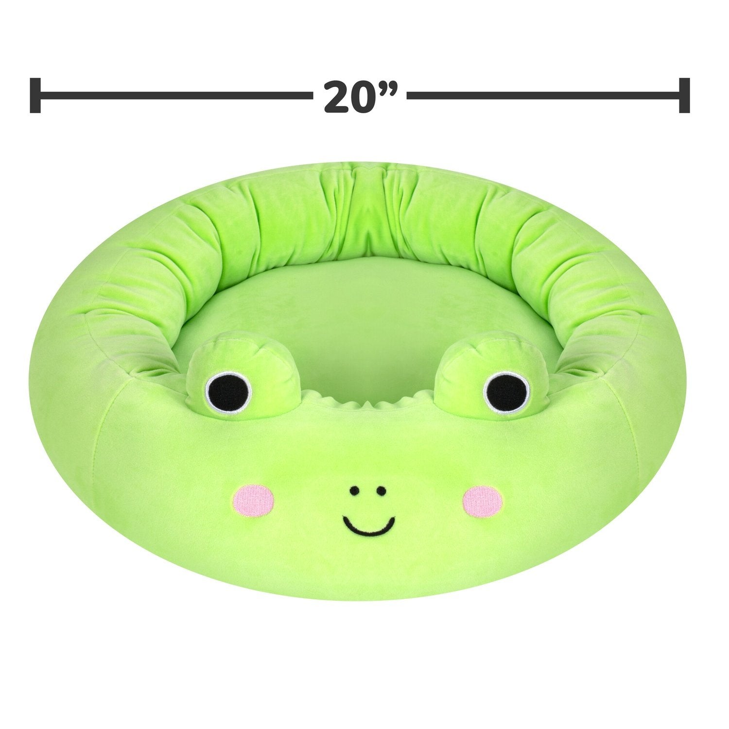 Squishmallows Pet Bed Wendy The Frog, 50 Cm