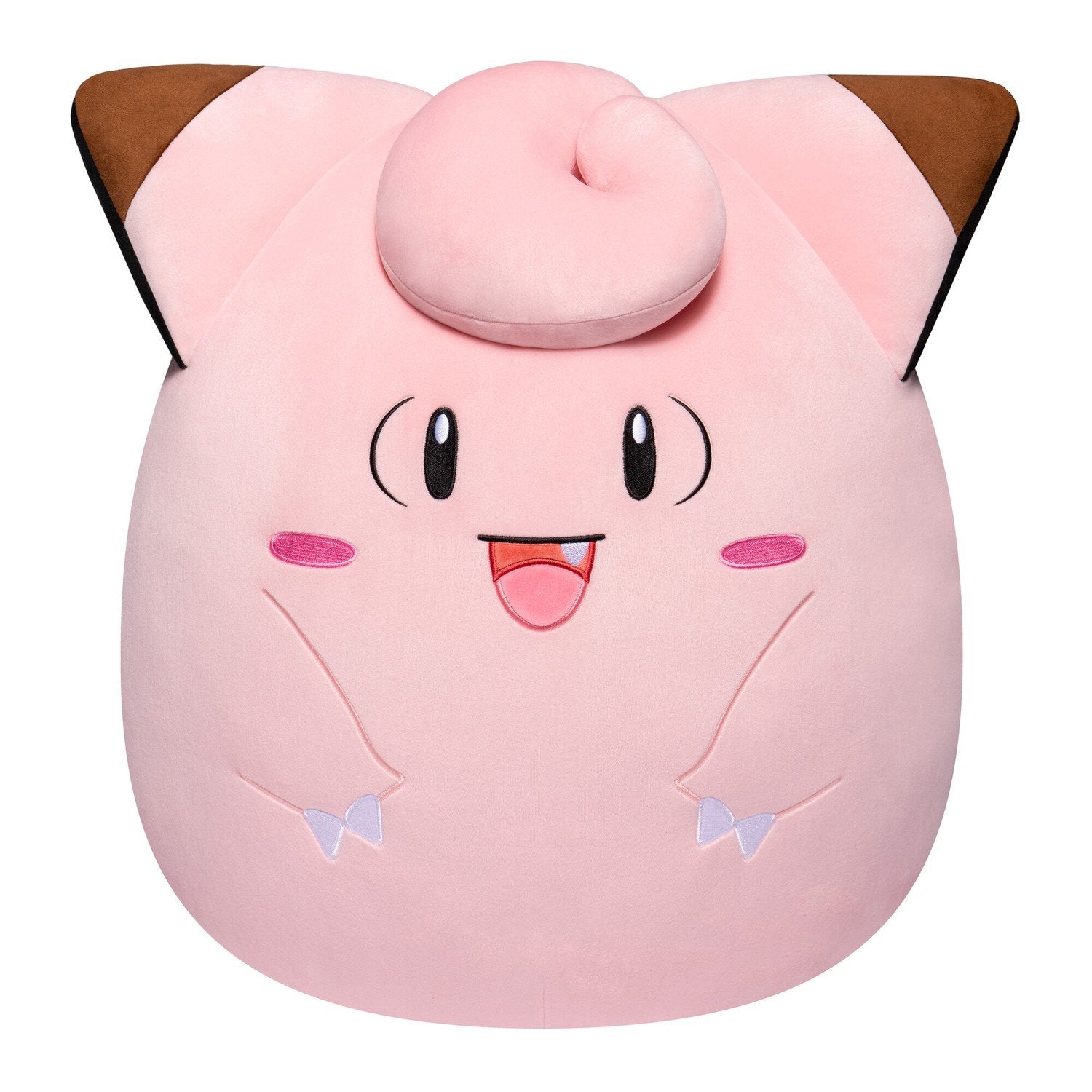 Squishmallows Pokemon Plush Clefairy, 35 Cm