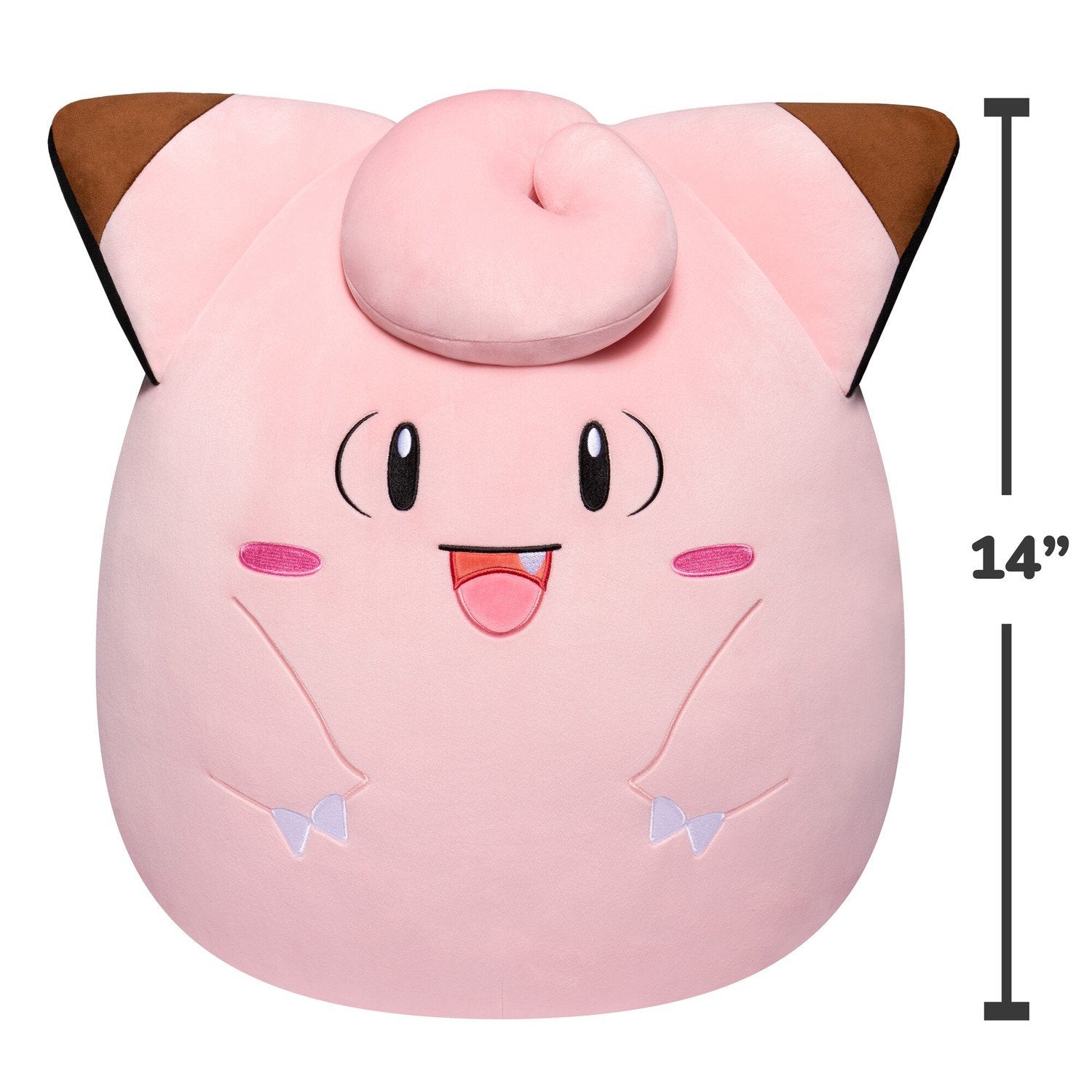 Squishmallows Pokemon Plys Clefairy, 35 Cm