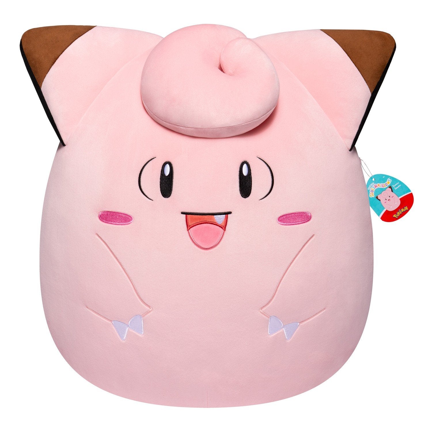 Squishmallows Pokemon Plys Clefairy, 50 Cm