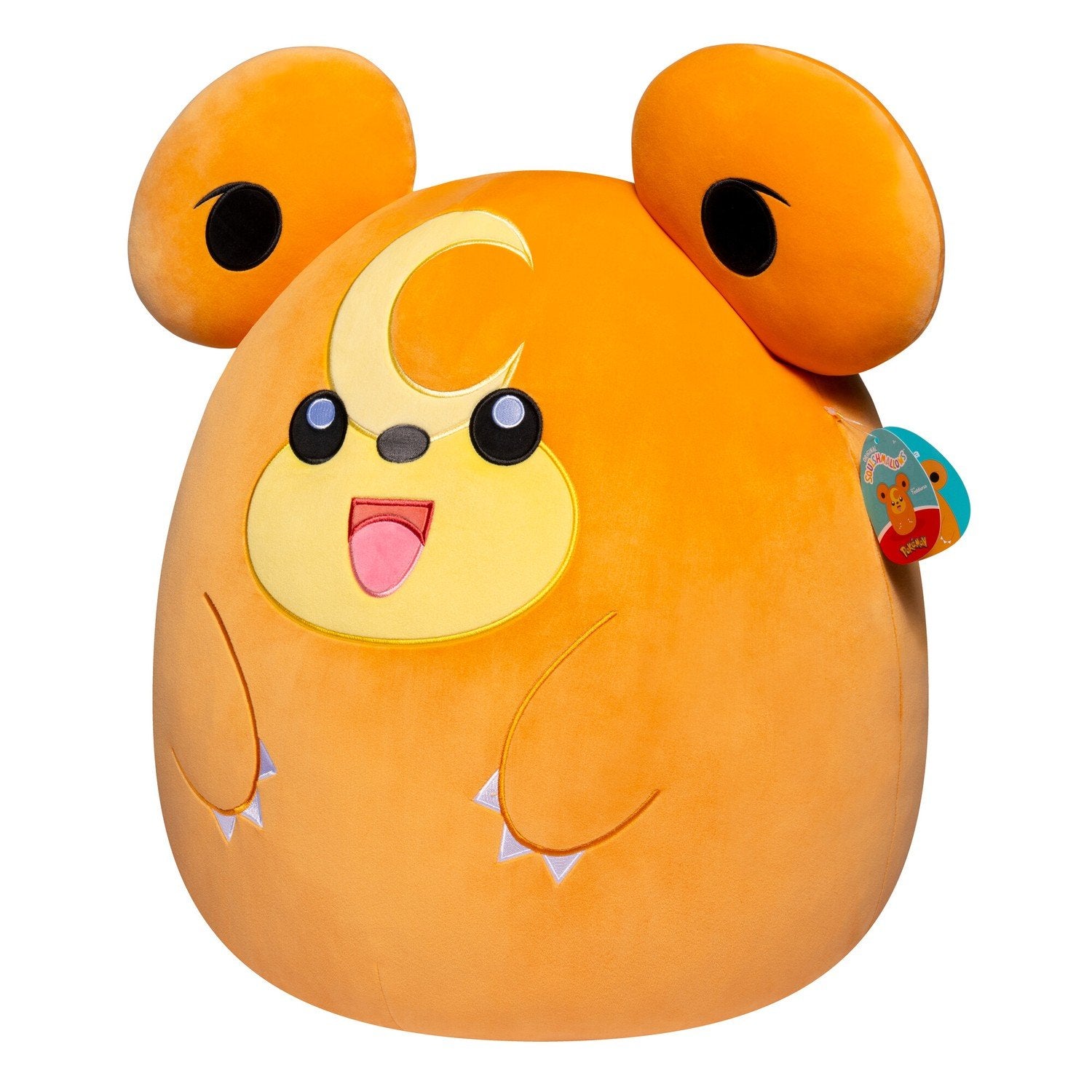 Squishmallows Pokemon Plys Teddiursa, 35 Cm