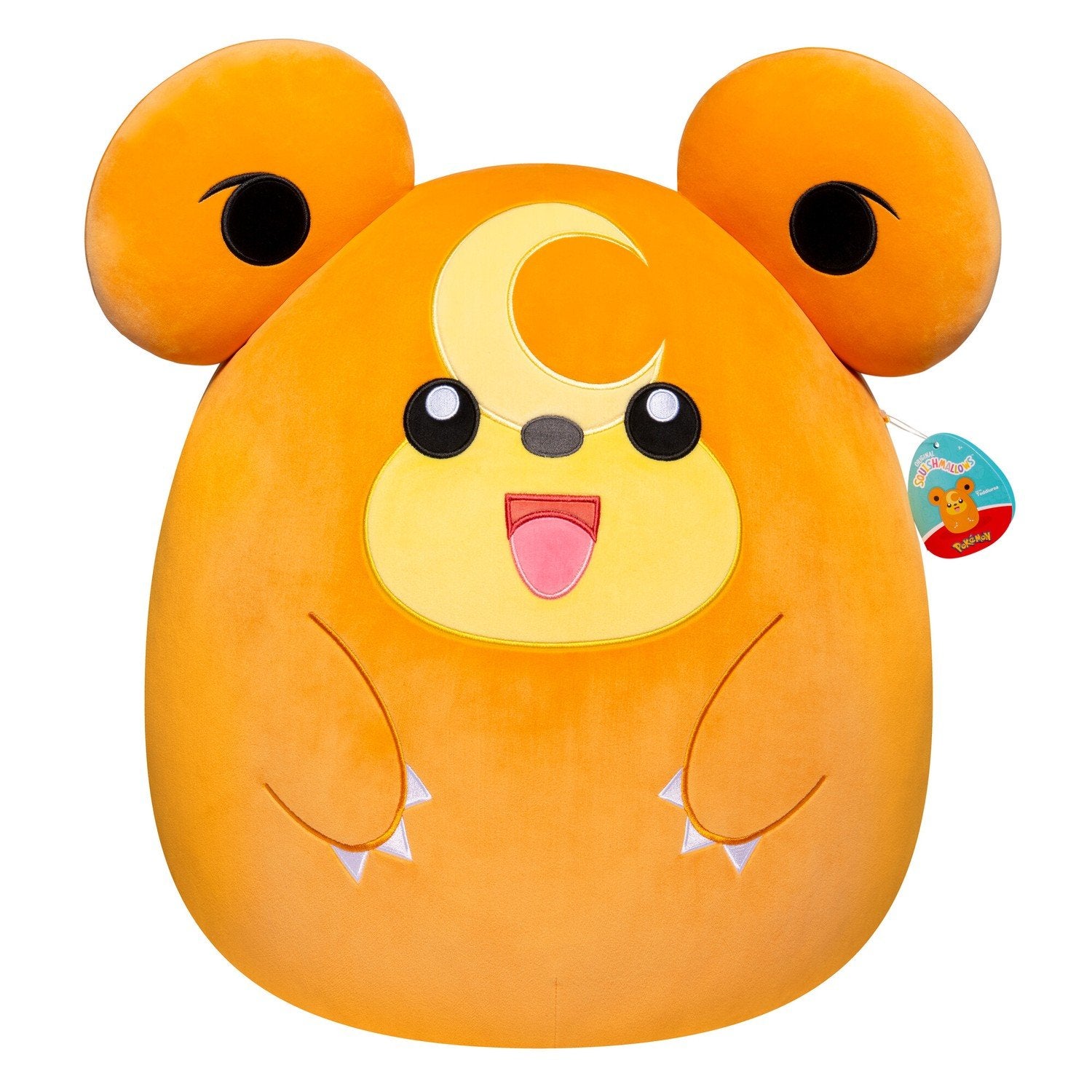 Squishmallows Pokemon Plys Teddiursa, 35 Cm