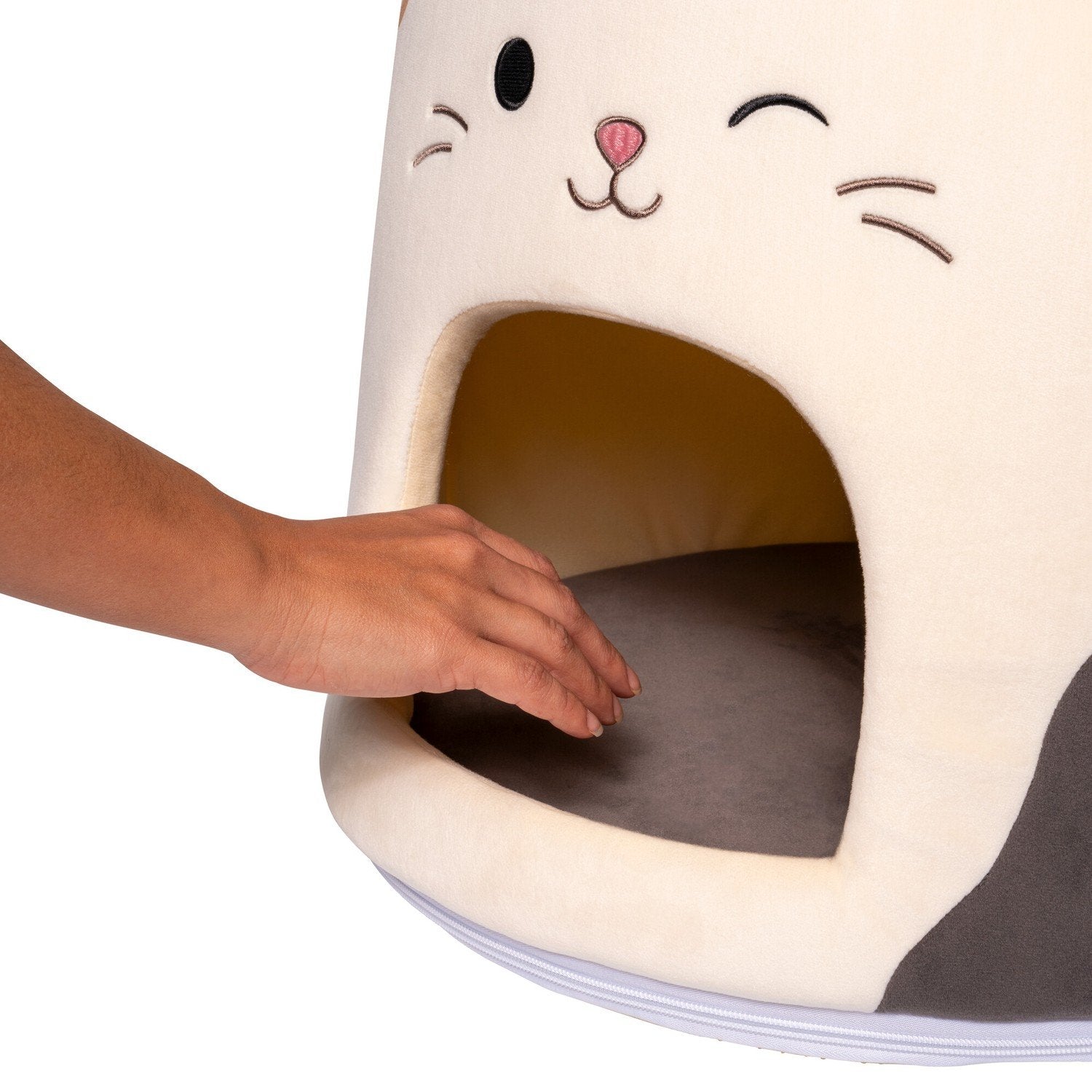 Squishmallows dækket kæledyrsseng - Cam The Cat