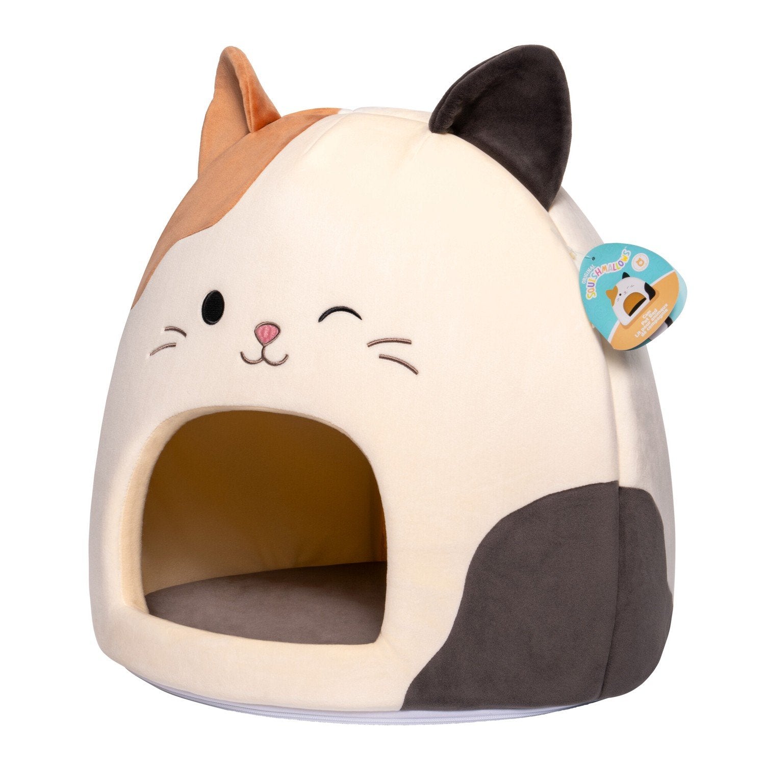 Squishmallows dækket kæledyrsseng - Cam The Cat