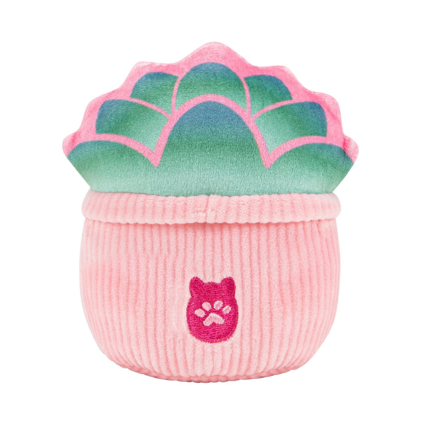 Squishmallows to-pak knirkende plys hundelegetøj, 9 Cm