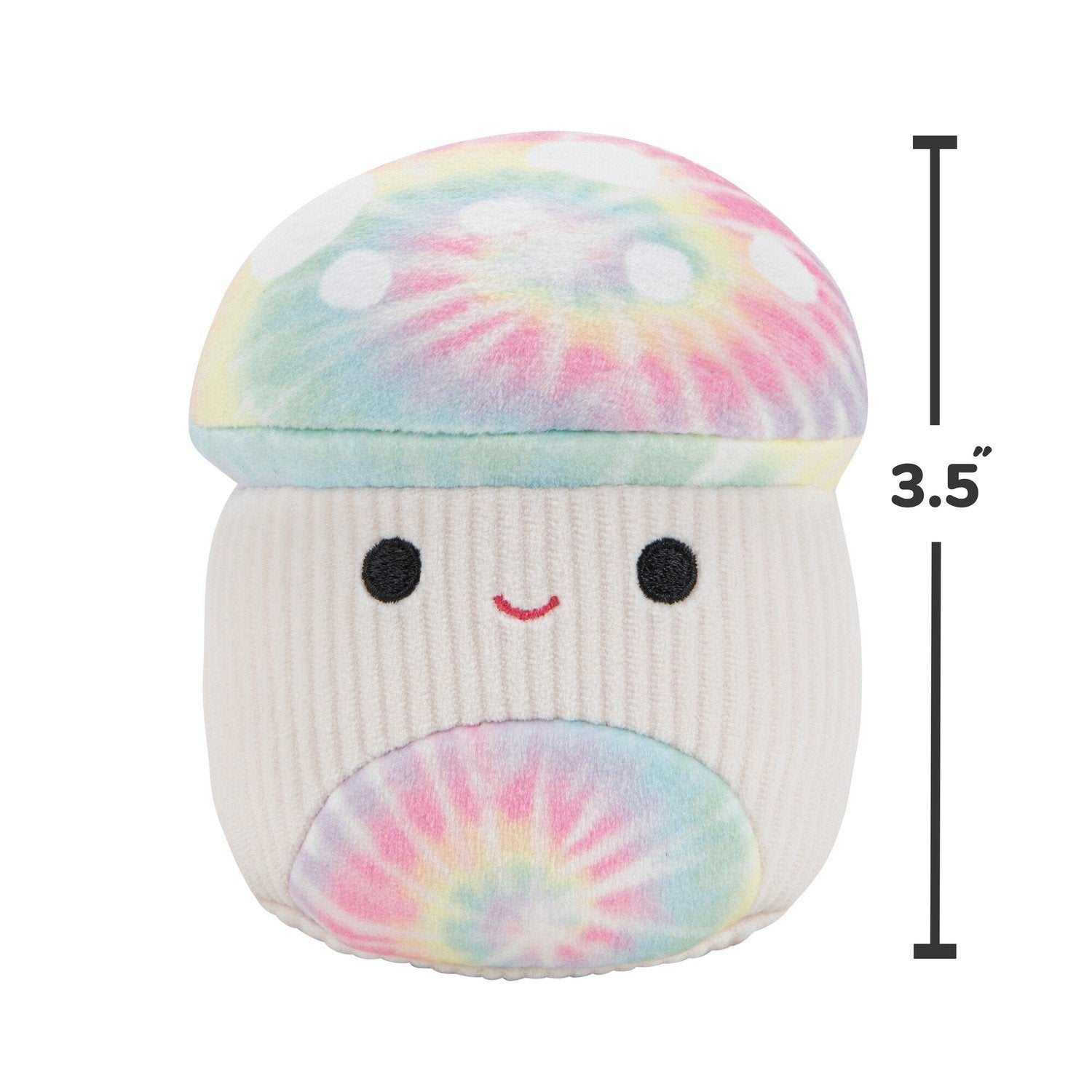 Squishmallows to-pak knirkende plys hundelegetøj, 9 Cm