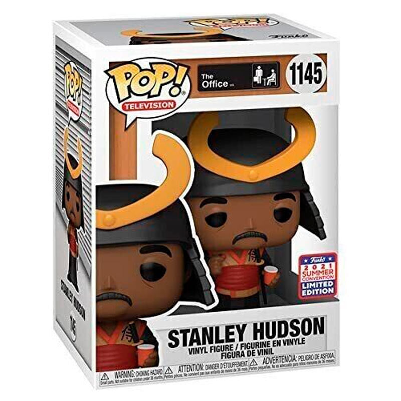 Stanley Hudson Figur från The Office - Samlarleksak