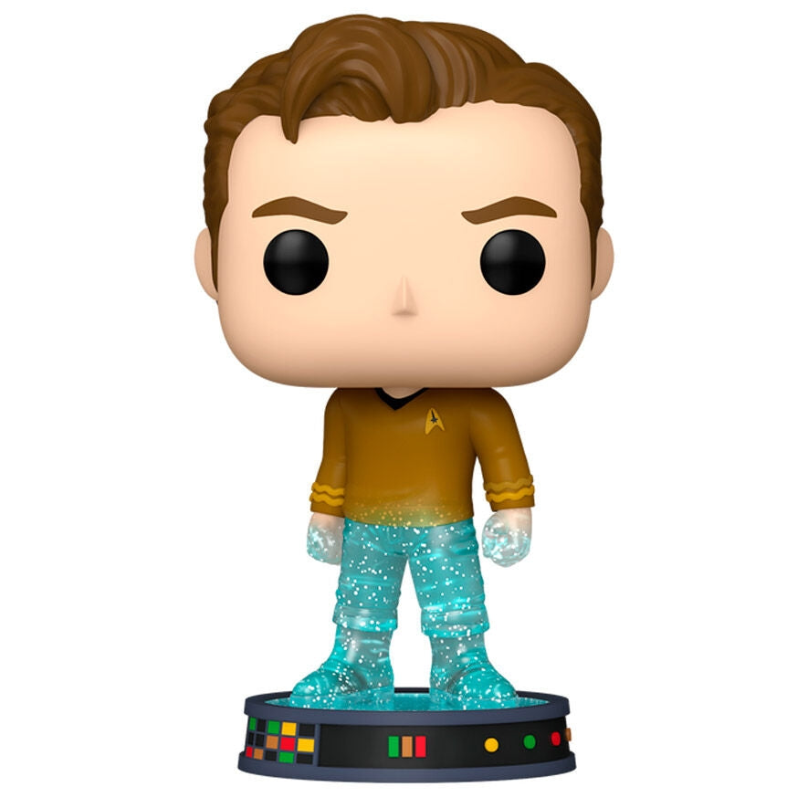 Star Trek James T. Kirk POP-figur - samlarleksak i vinyl