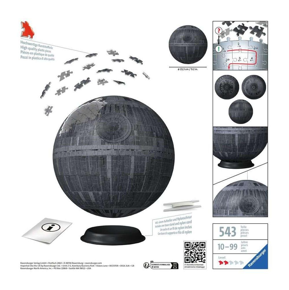 Star Wars 3D Puzzle Death Star (543 bitar)