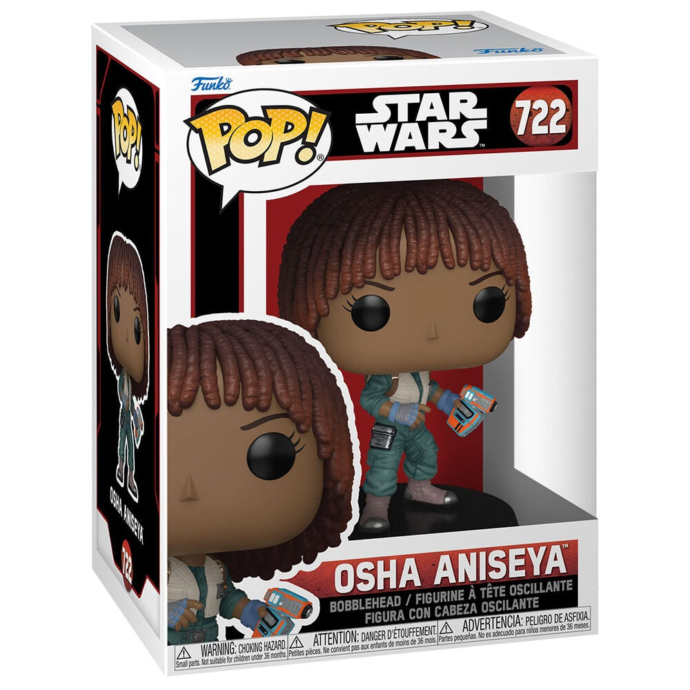 Star Wars Acolyte Osha Aniseya Figur, Samlar Action Toy
