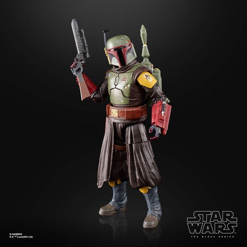 Star Wars Black Series Boba Fett Tronrum 15 cm