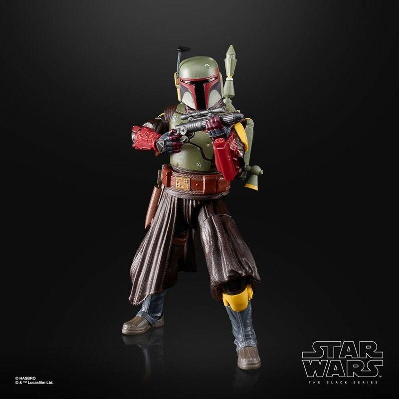 Star Wars Black Series Boba Fett Tronrum 15 cm