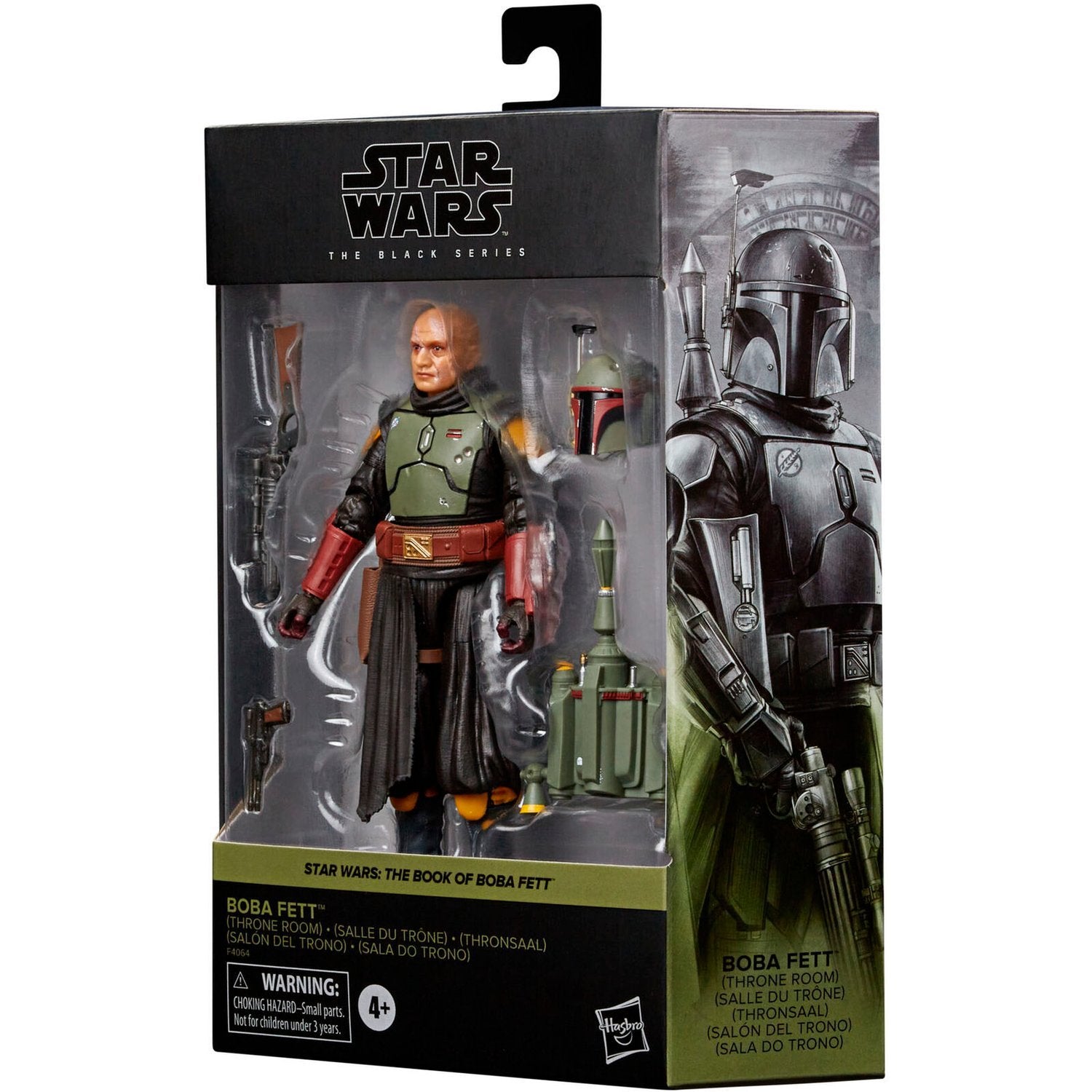 Star Wars Black Series Boba Fett Tronrum 15 cm