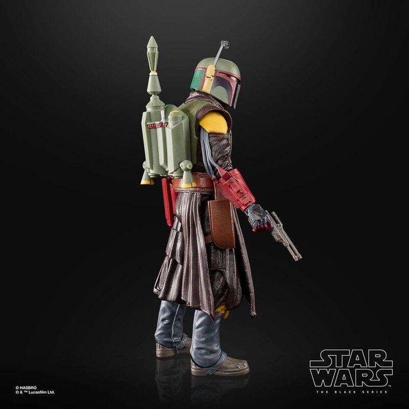 Star Wars Black Series Boba Fett Tronrum 15 cm