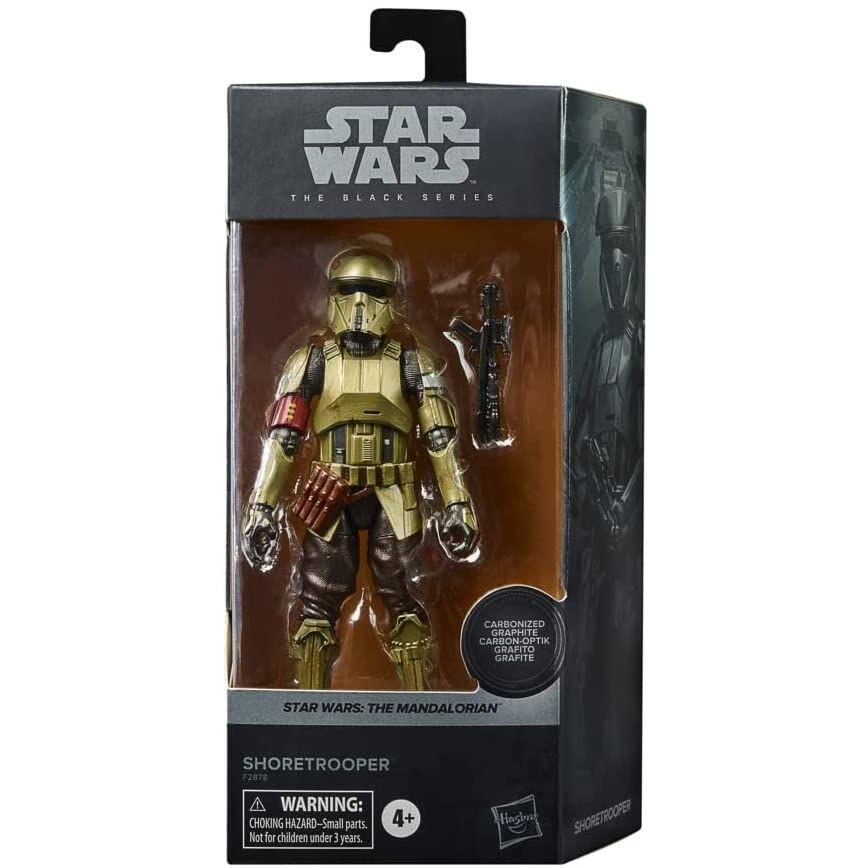 Star Wars Black Series ShoreTrooper Carbonized Figur 15 cm