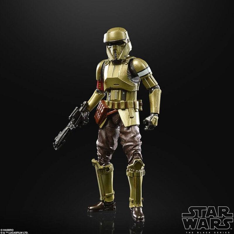 Star Wars Black Series ShoreTrooper Carbonized Figur 15 cm