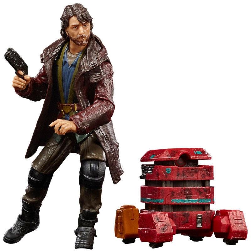 Star Wars Cassian Andor & B2EMO figur 15cm