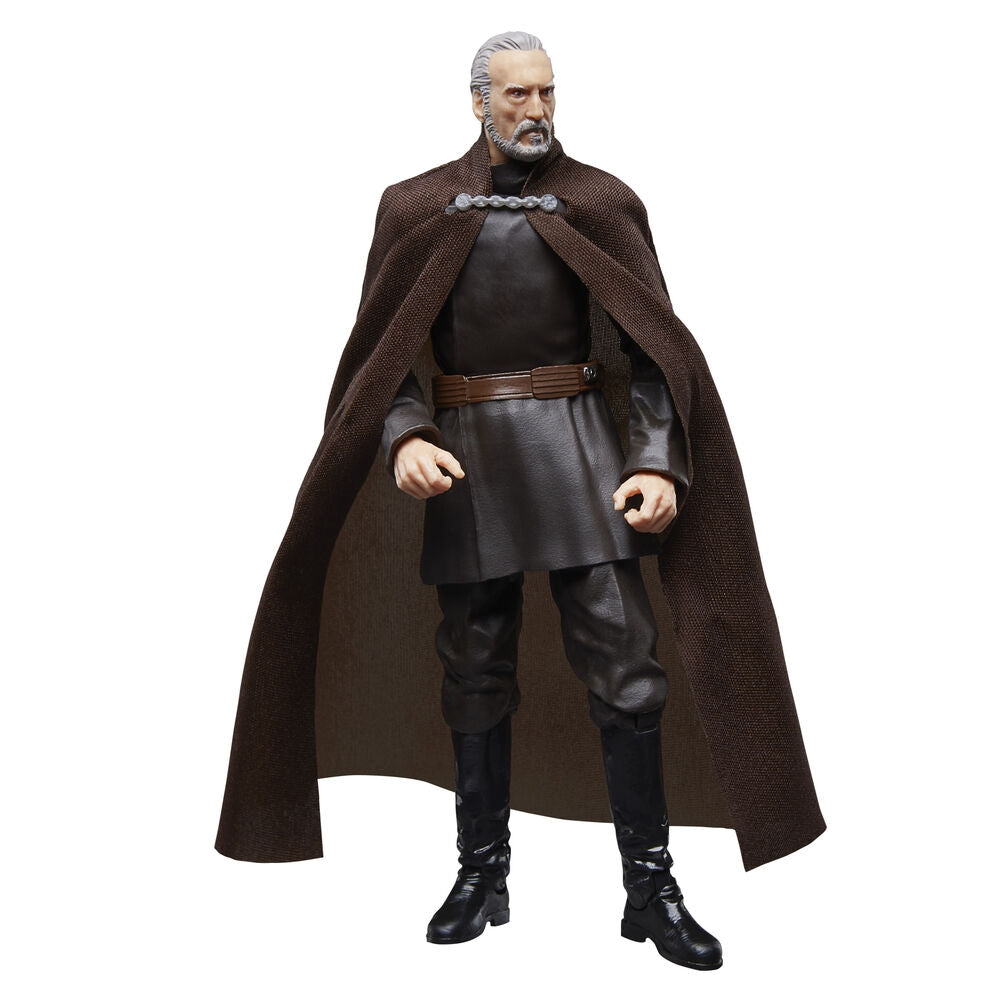 Star Wars Count Dooku Actionfigur 15 cm samlarleksak