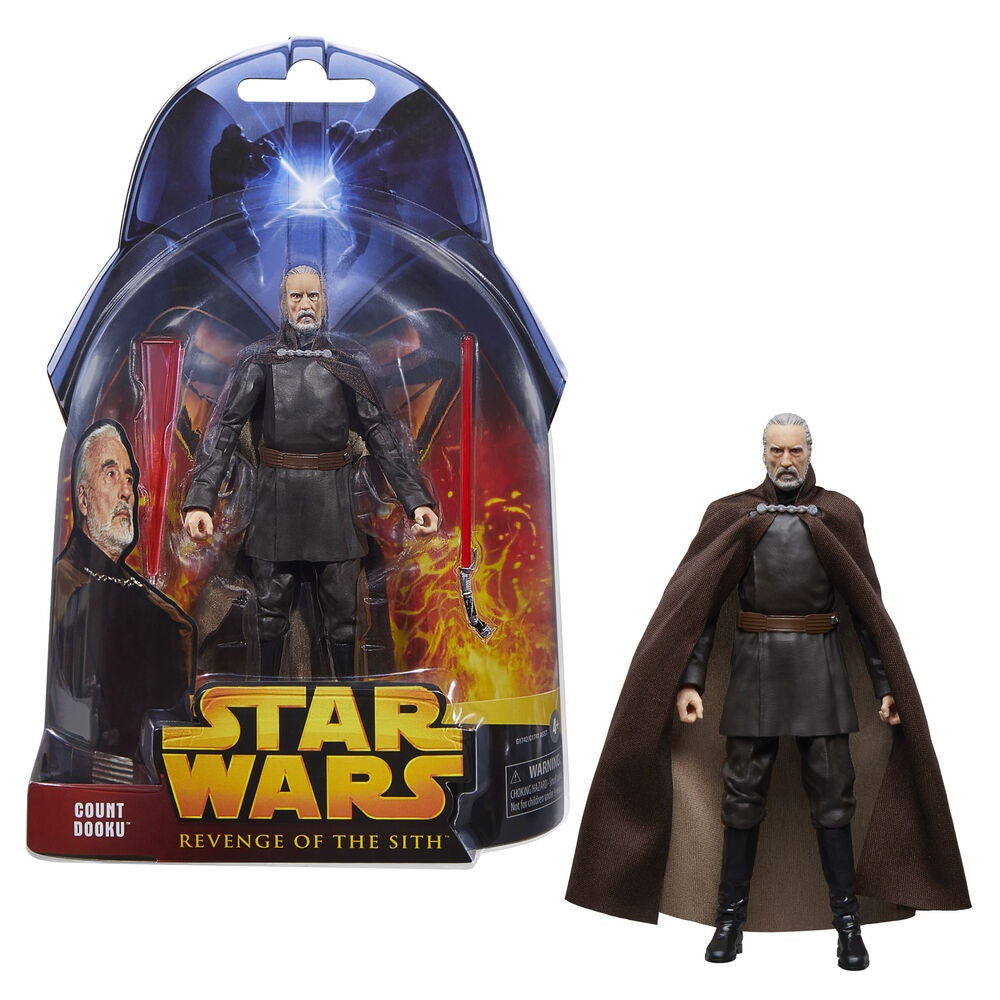 Star Wars Count Dooku Actionfigur 15 cm samlarleksak