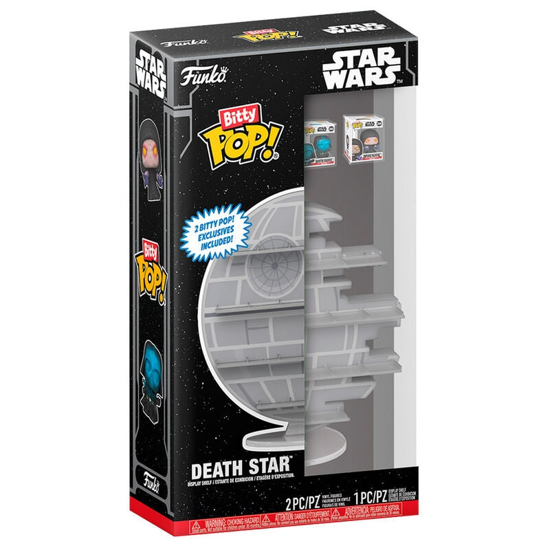 Star Wars Death Star Display, LED-belysning, 12-tums