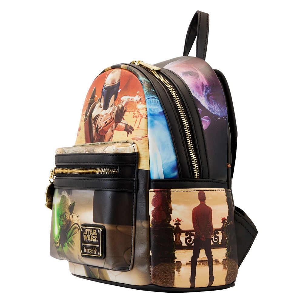 Star Wars Episod II Attack of the Clones Ryggsäck, 26 cm
