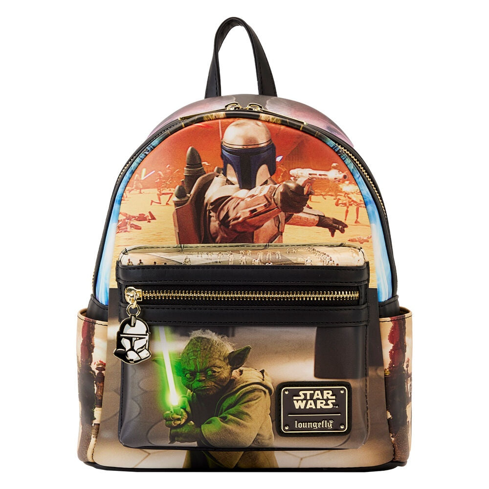 Star Wars Episod II Attack of the Clones Ryggsäck, 26 cm