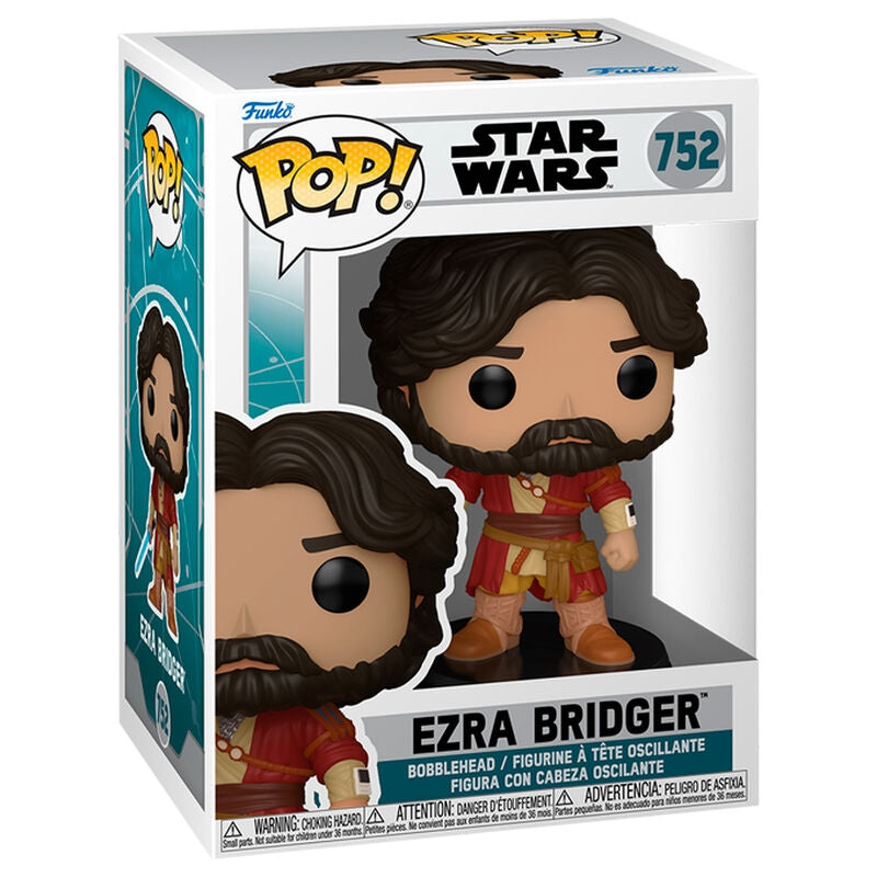 Star Wars Ezra Bridger Actionfigur, 6-tums samlarleksak