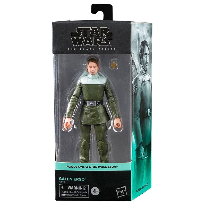 Star Wars Galen Erso Black Series - figur 15 cm