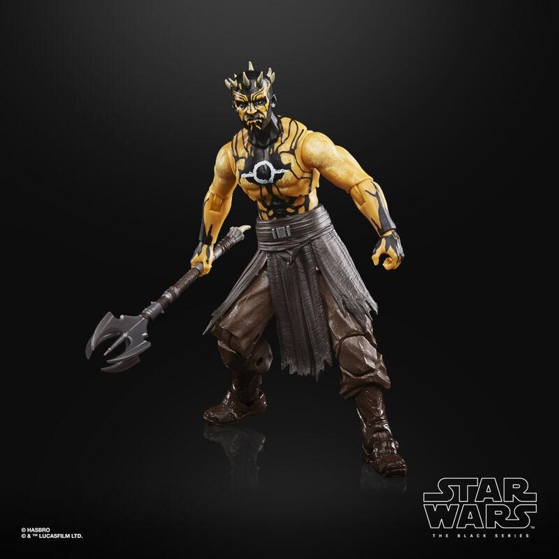 Star Wars Jedi Fallen Order Nightbrother Warrior figur 15cm