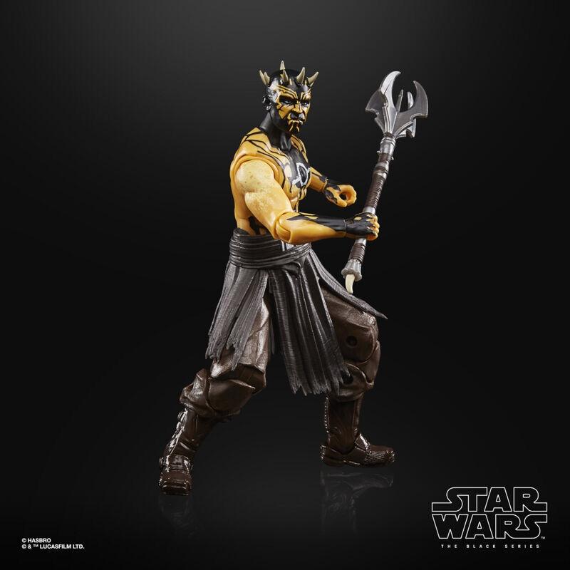 Star Wars Jedi Fallen Order Nightbrother Warrior figur 15cm