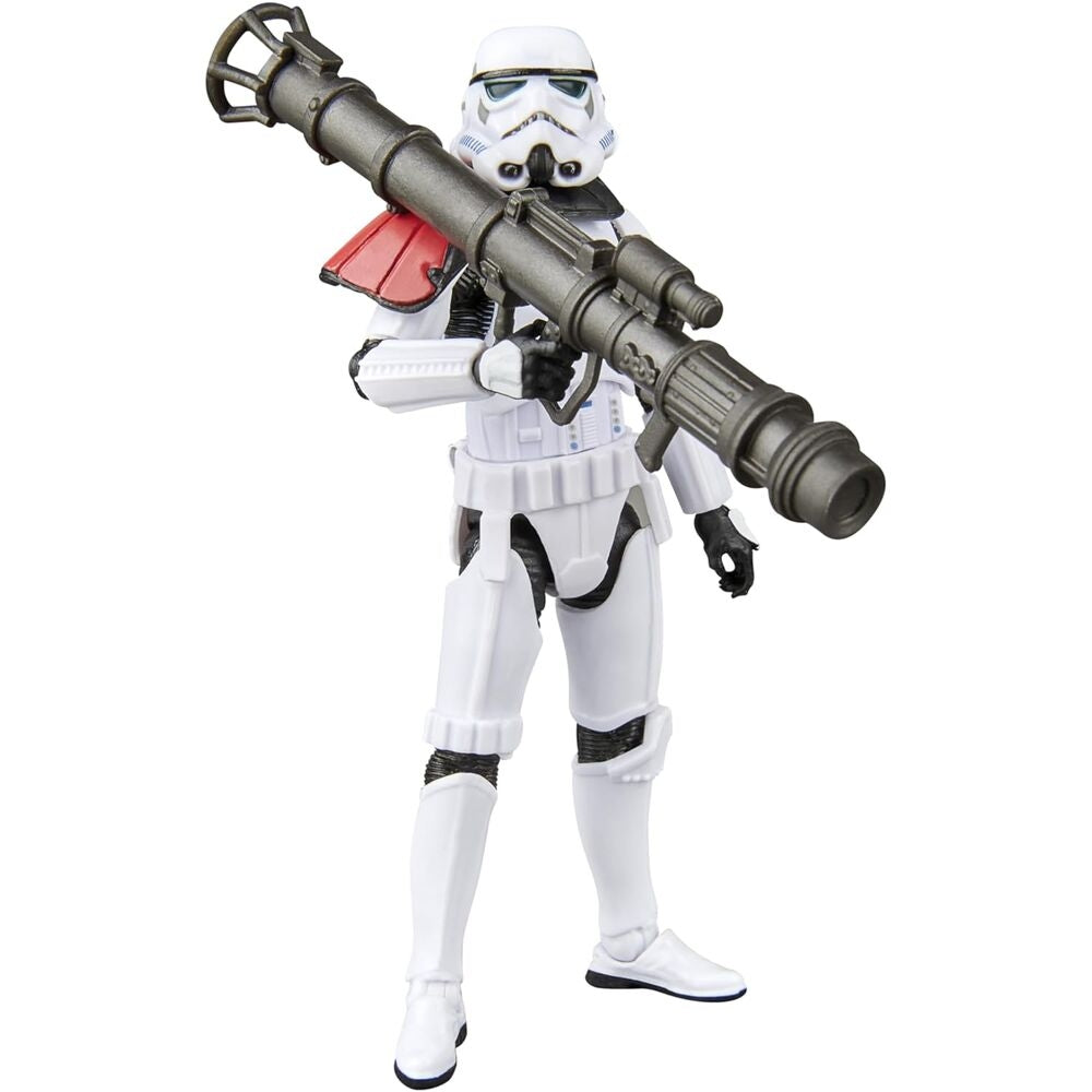 Star Wars Jedi Survivor Trooper Figur 9,5 cm raketkastare