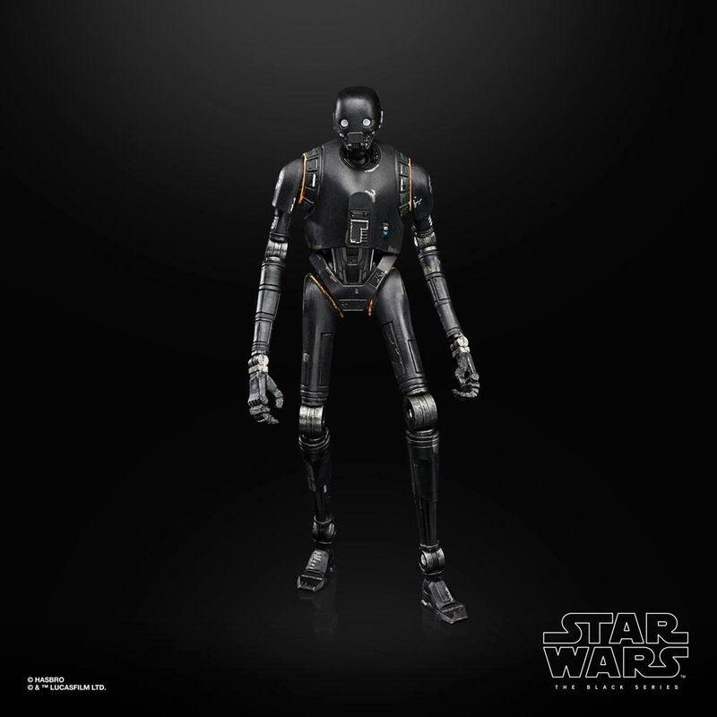 Star Wars K-2SO Black Series - figur 15 cm