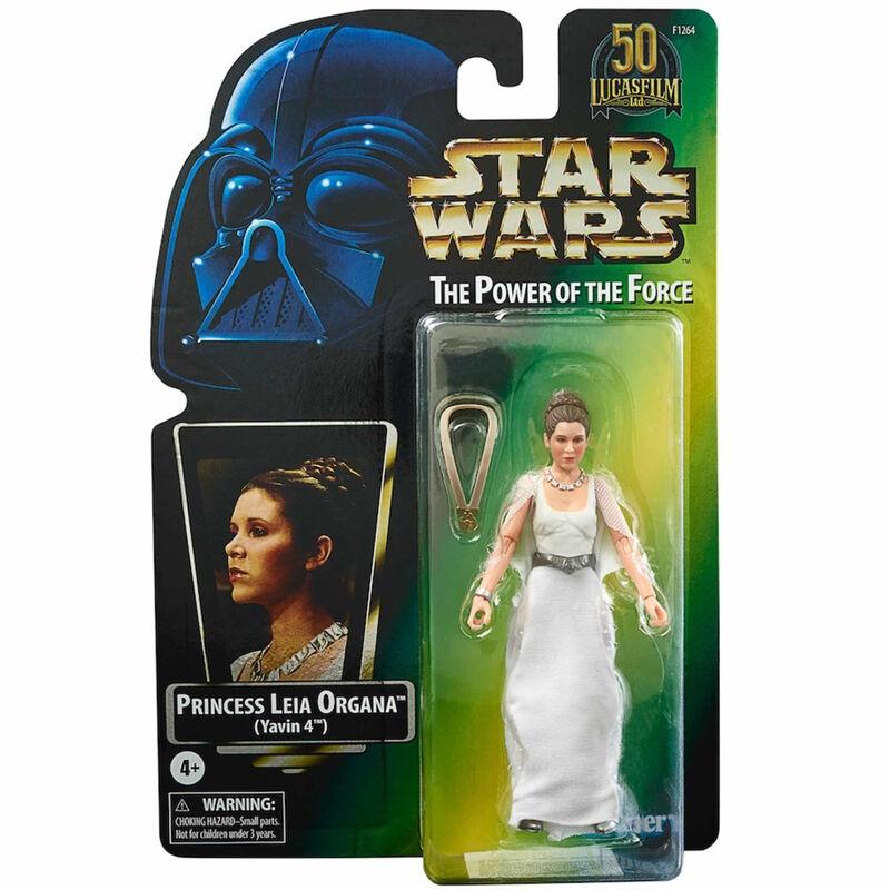 Star Wars Kraftens kraft Prinsesse Leia Olagana figur 15 cm