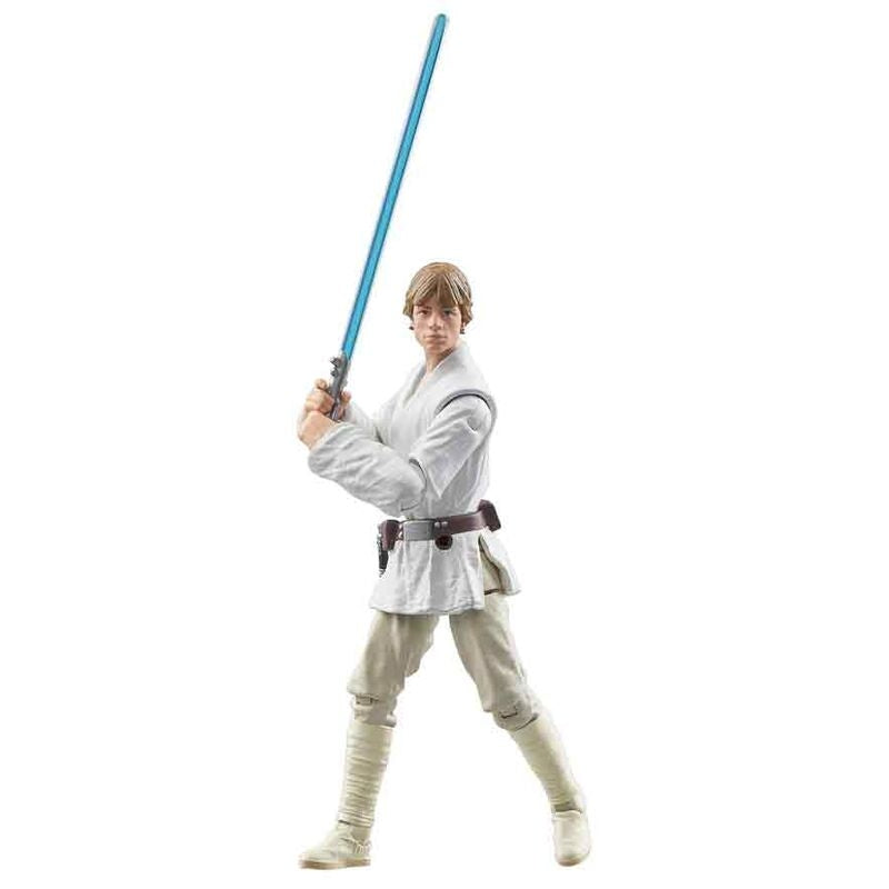 Star Wars Luke Skywalker Actionfigur 9,5 cm samlarleksak