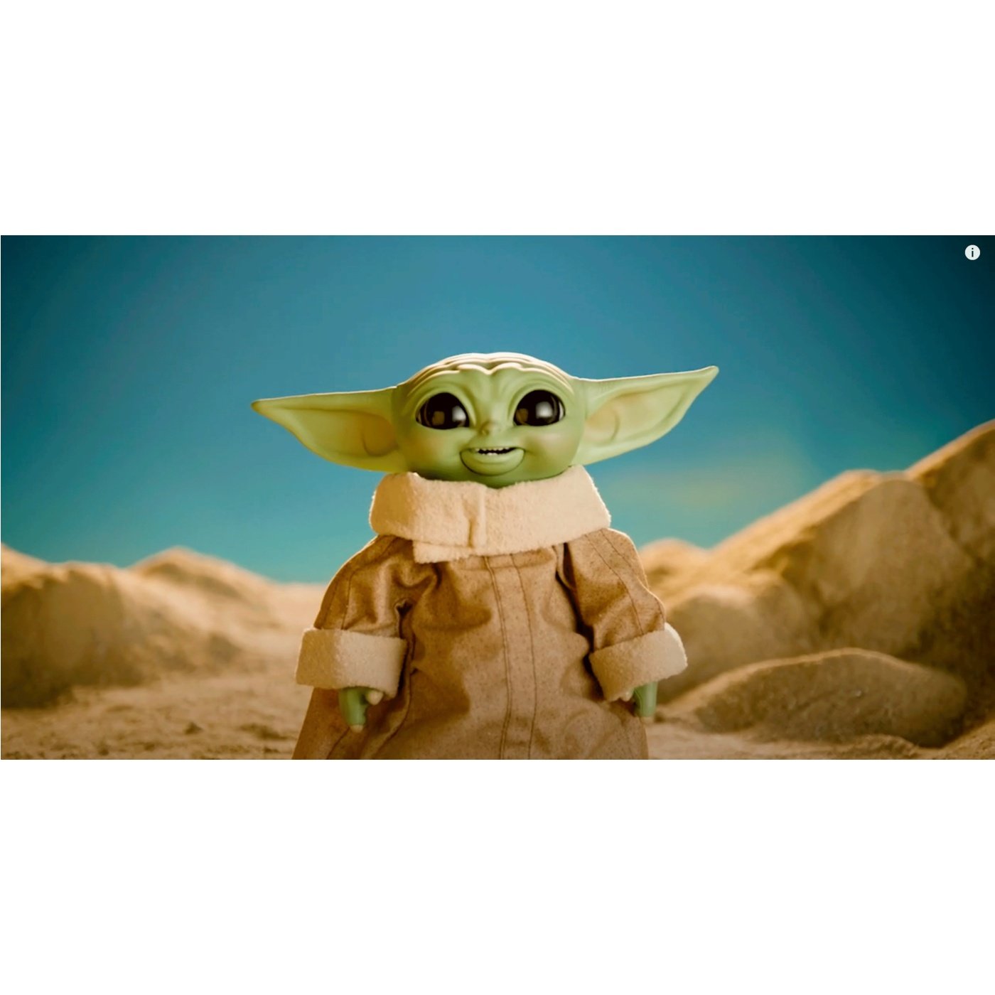 Star Wars Mandalorian Baby Yoda The Child Animatronic elektronisk figur