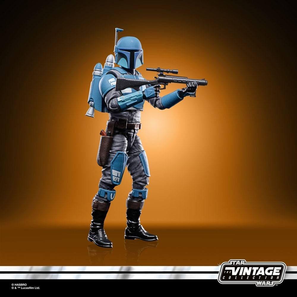 Star Wars Mandalorian Death Watch figur 9,5 cm