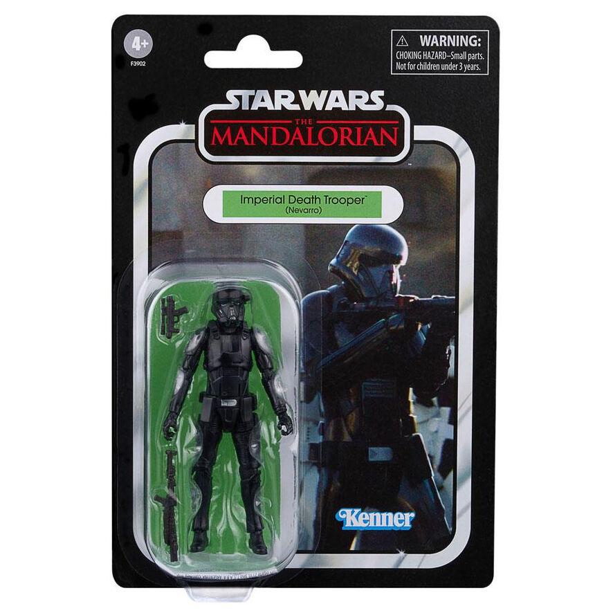 Star Wars Mandalorian Nevarro Cantina + Imperial Death Trooper figursæt