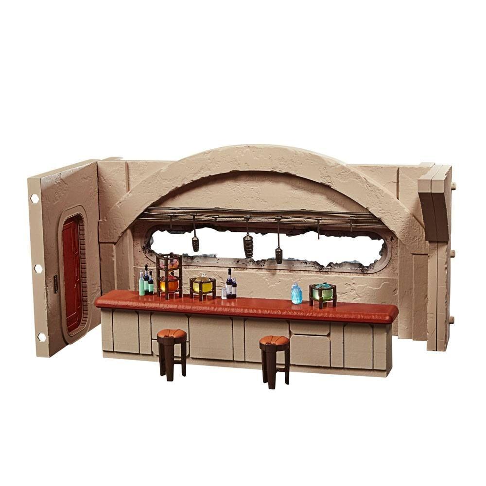 Star Wars Mandalorian Nevarro Cantina + figurset med kejserlig dödssoldat