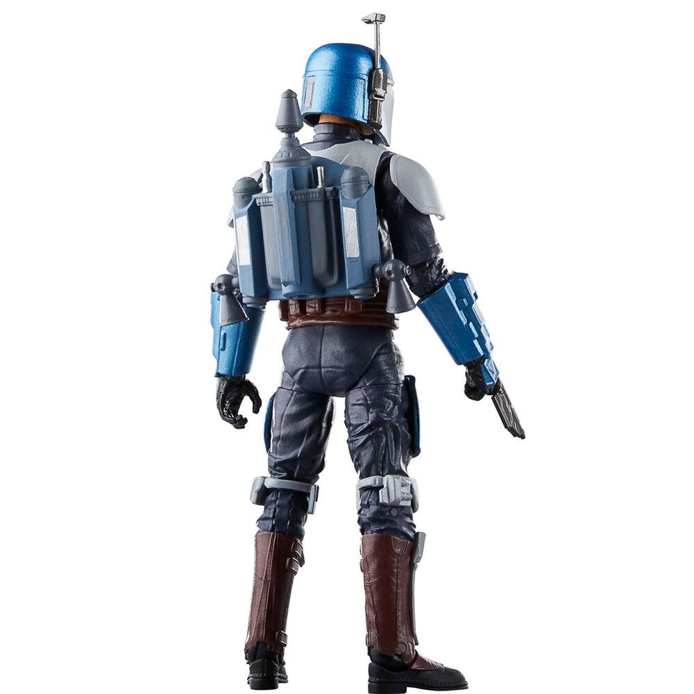 Star Wars Mandalorian flottans befälhavare - figur 15 cm