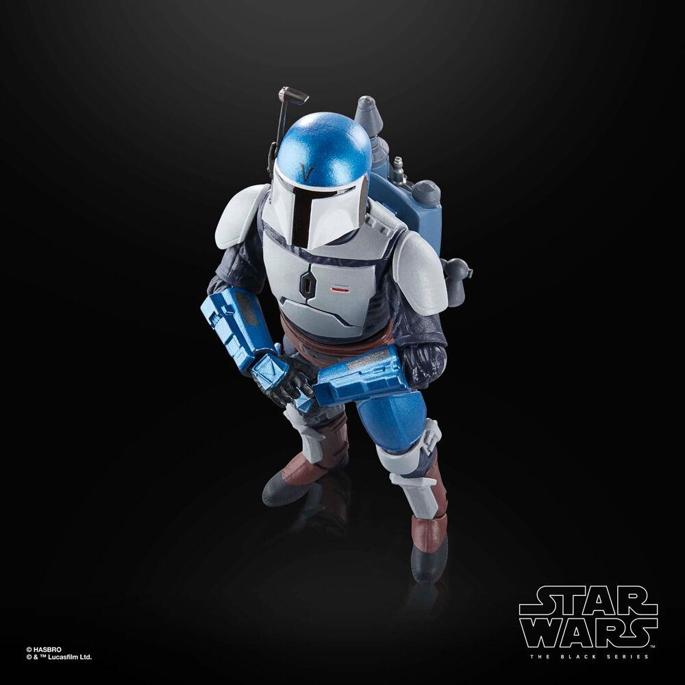 Star Wars Mandalorian flottans befälhavare - figur 15 cm