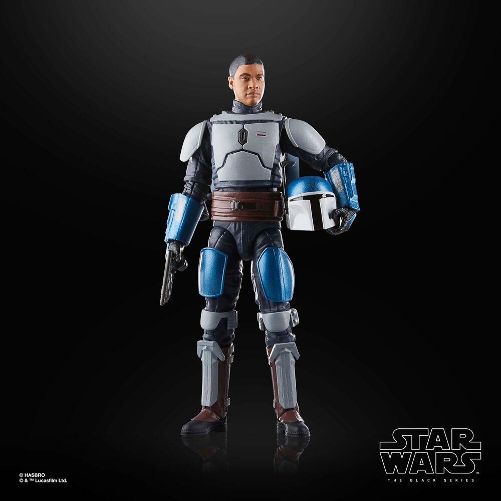 Star Wars Mandalorian flottans befälhavare - figur 15 cm