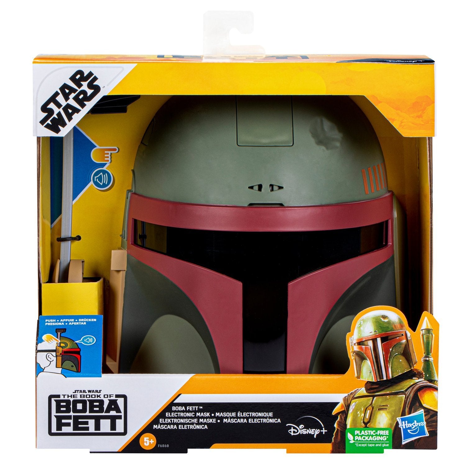 Star Wars maske Boba Fett