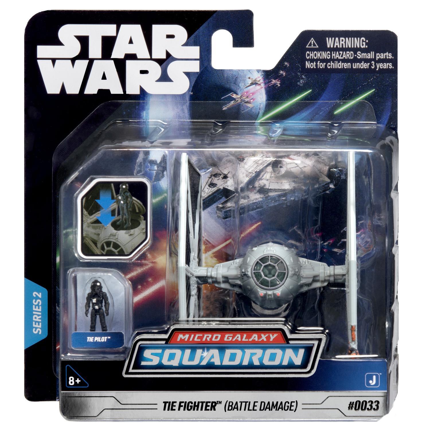 Star Wars Micro Galaxy Litet fordon med figur W3