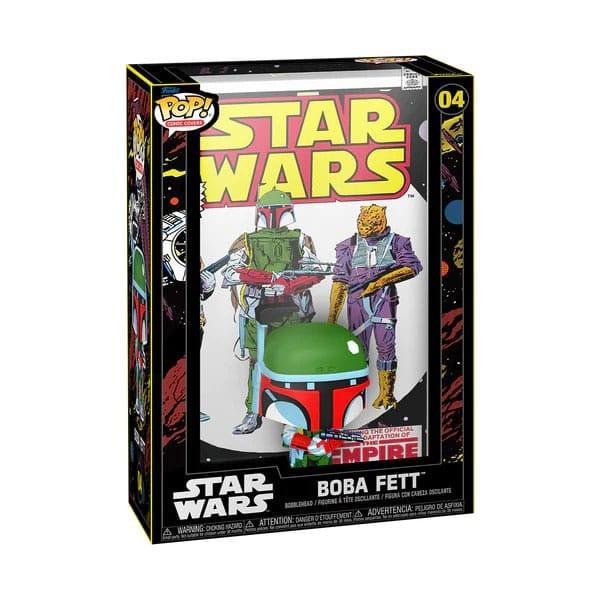 Star Wars POP! Comic Cover Vinyl Figur Boba Fett 9 cm