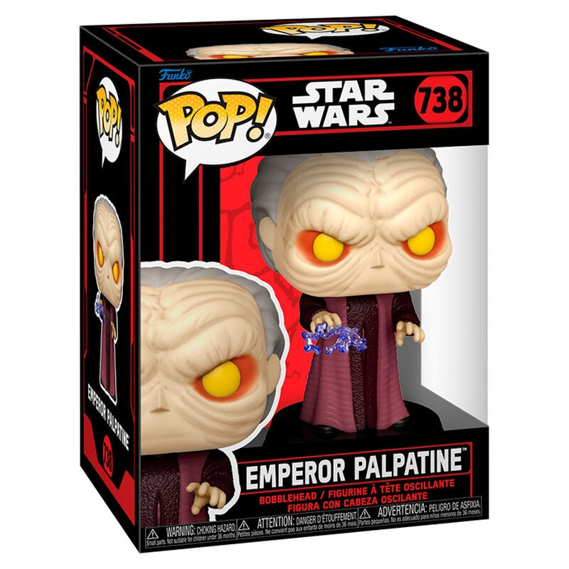 Star Wars Pop Figur Emperor Palpatine Samlarleksak