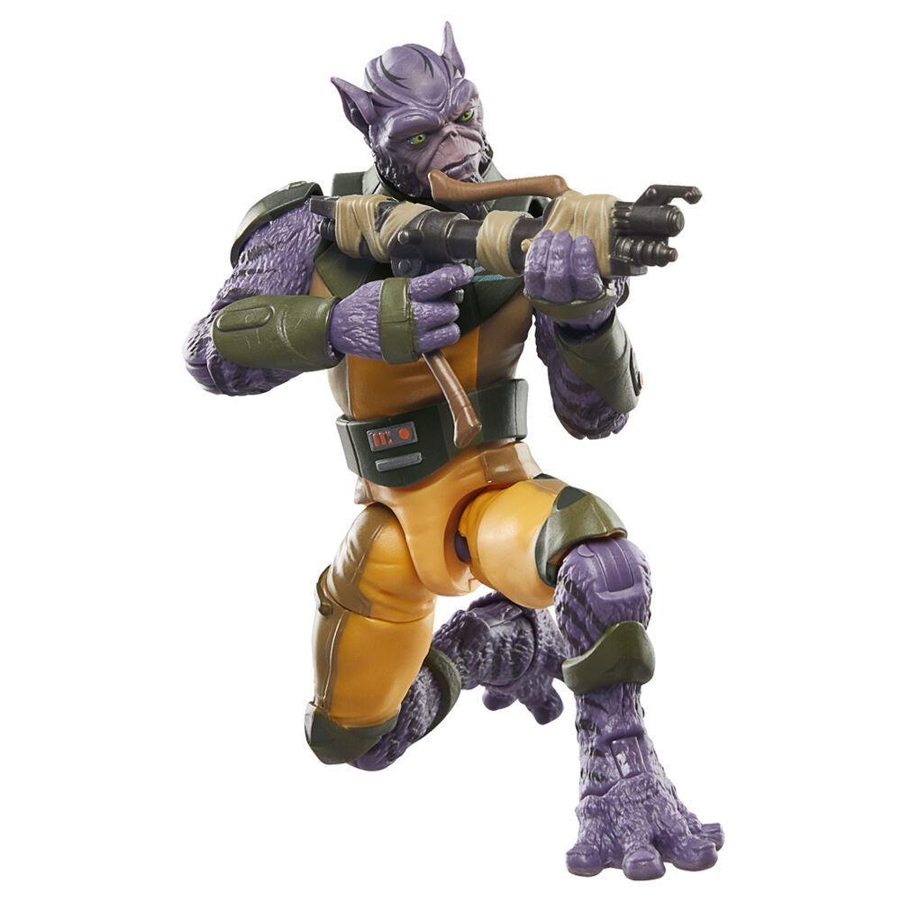 Star Wars Rebels Zeb Orrelios Actionfigur 9,5 cm lång