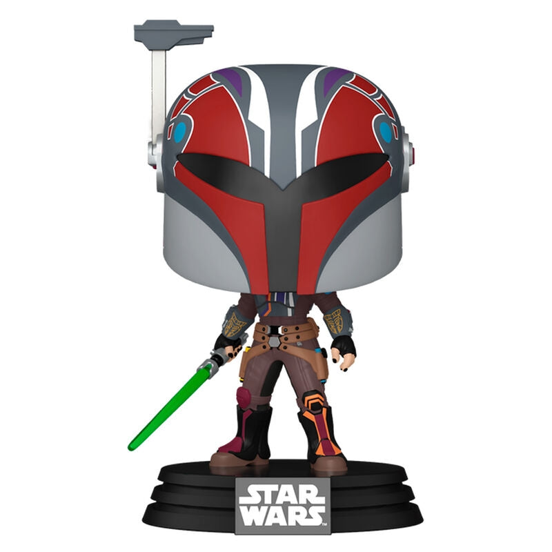 Star Wars Sabine Wren Actionfigur, 6-tums samlarobjekt