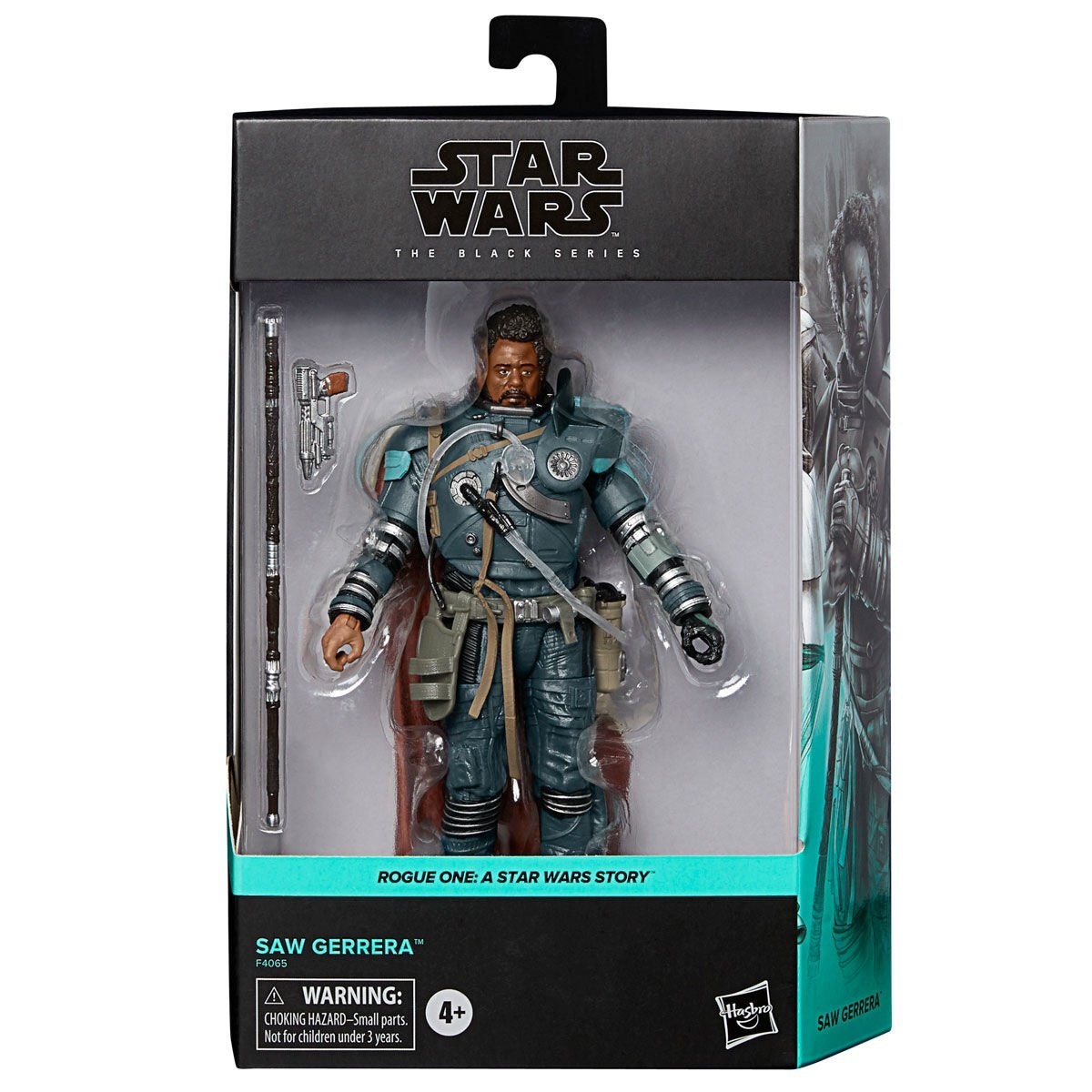 Star Wars Saw Gerrera figur 15 cm