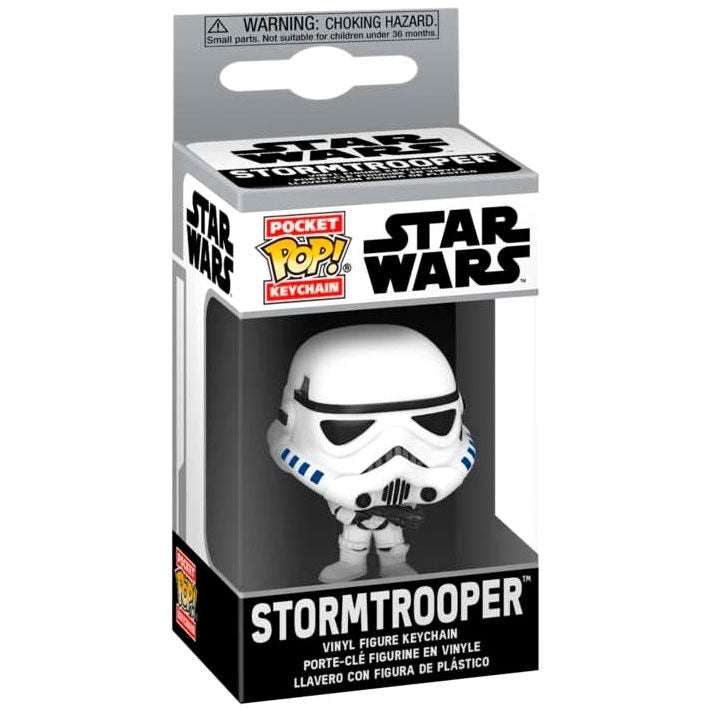 Star Wars Stormtrooper Pocket POP-nyckelring, samlarfigur