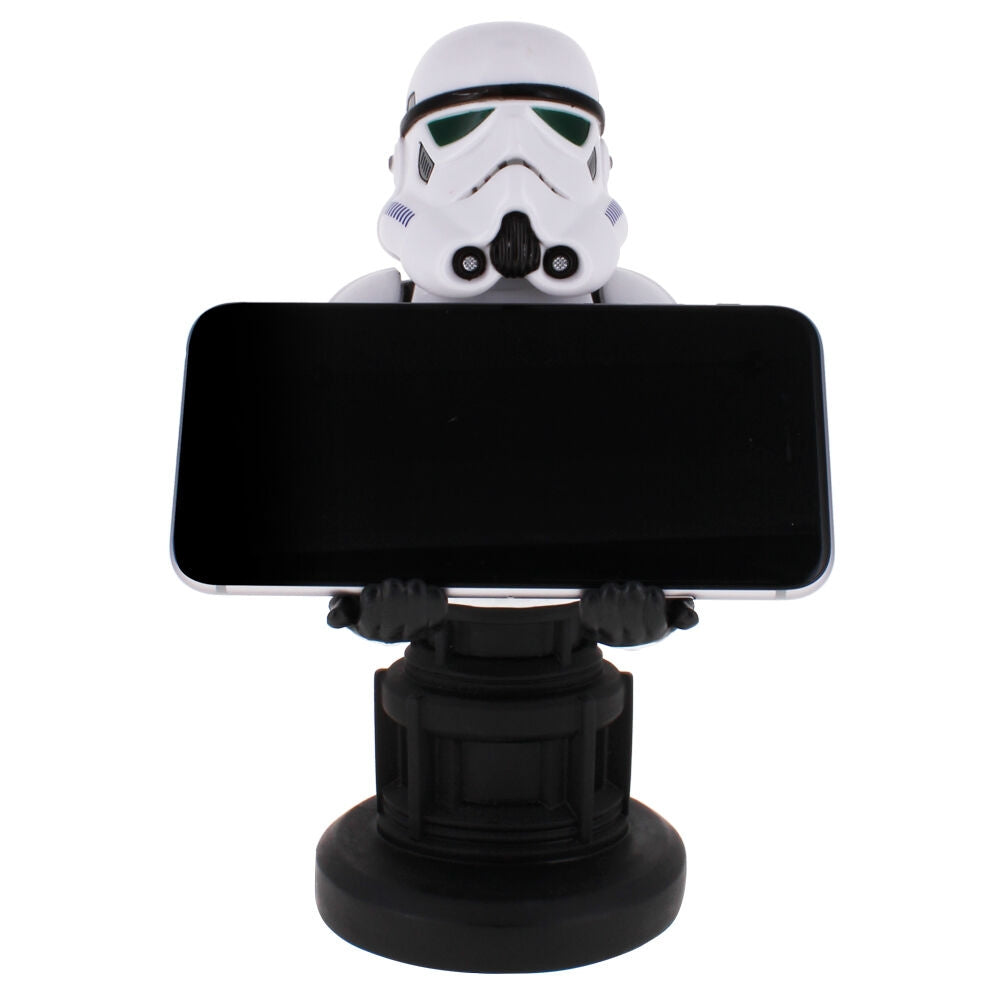 Star Wars Stormtrooper figurhållare, 21 cm klämfäste